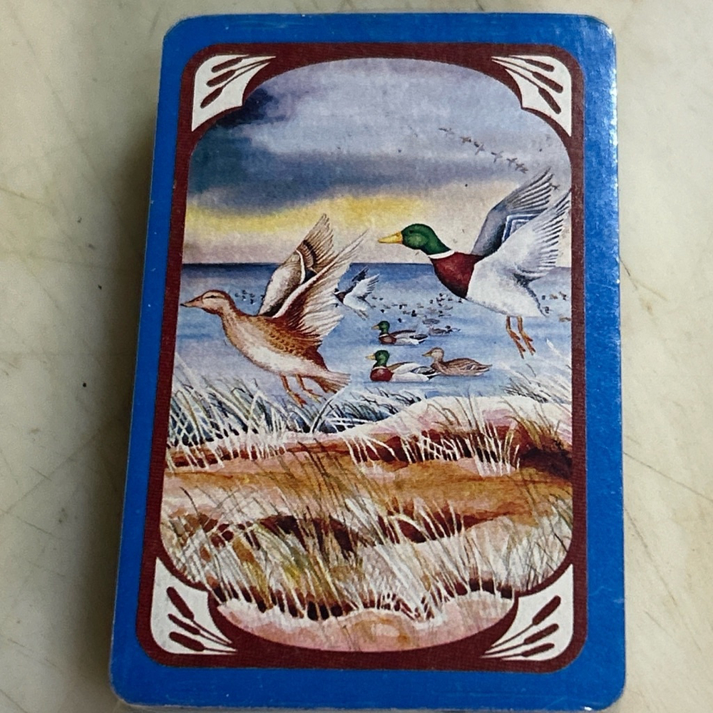 GIFTCO Vintage Playing Cards One Size White Red